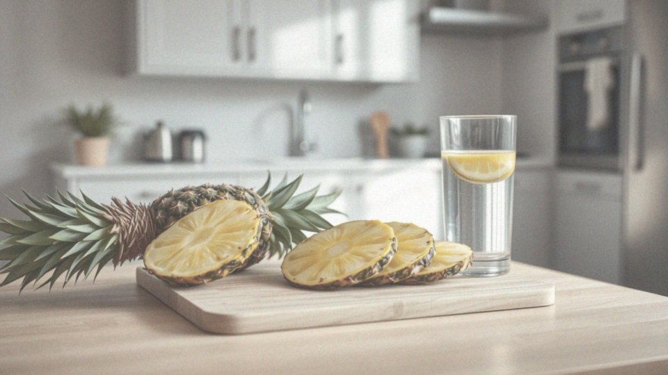Jak bromelaina wpływa na odchudzanie?