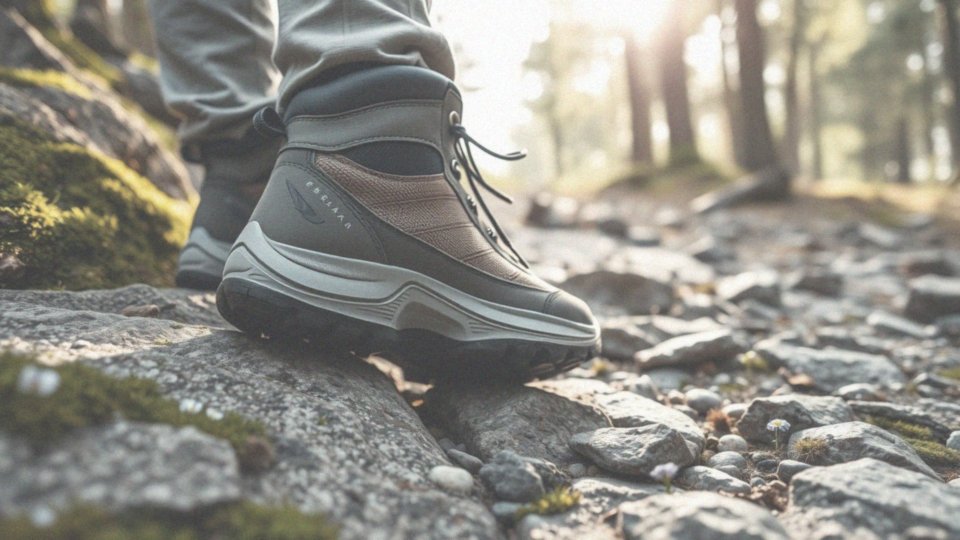 Dlaczego amortyzacja jest kluczowa w obuwiu trekkingowym?