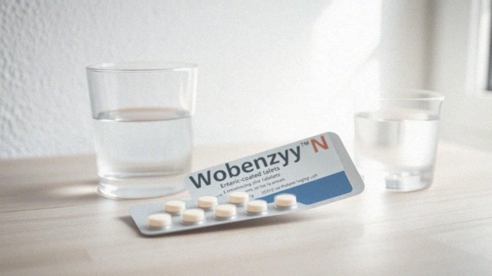 W jaki sposób tabletki dojelitowe Wobenzymu N chronią enzymy?