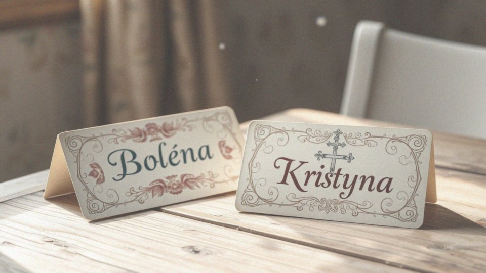 Jakie znaczenie mają imiona Bożena i Krystyna?
