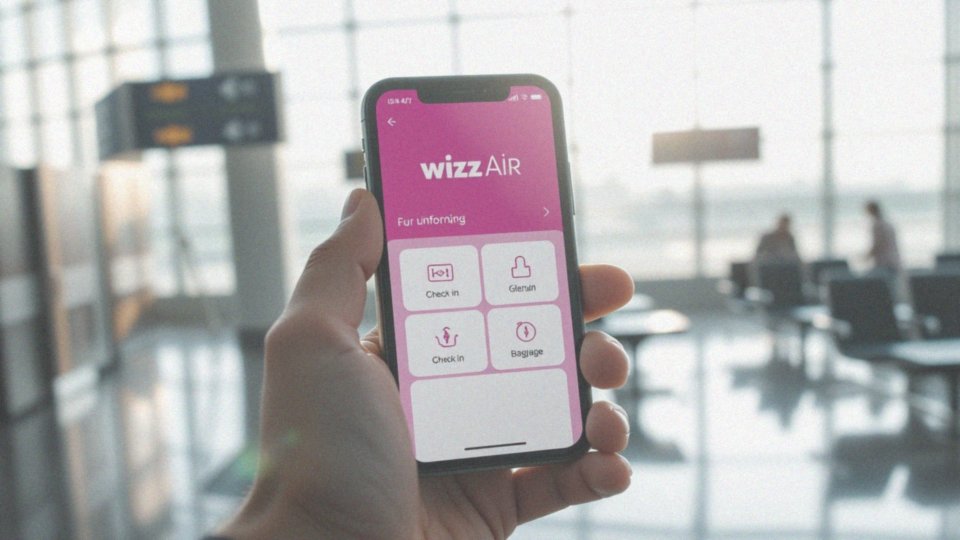 Jakie usługi oferuje aplikacja mobilna Wizz Air?
