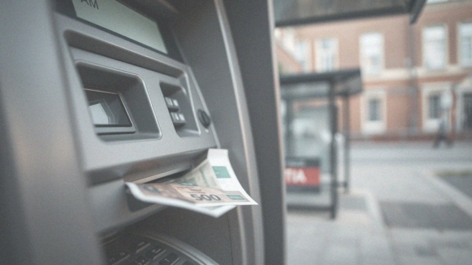 Co zrobić, jeśli wpłatomat odrzuca banknoty 500 zł?