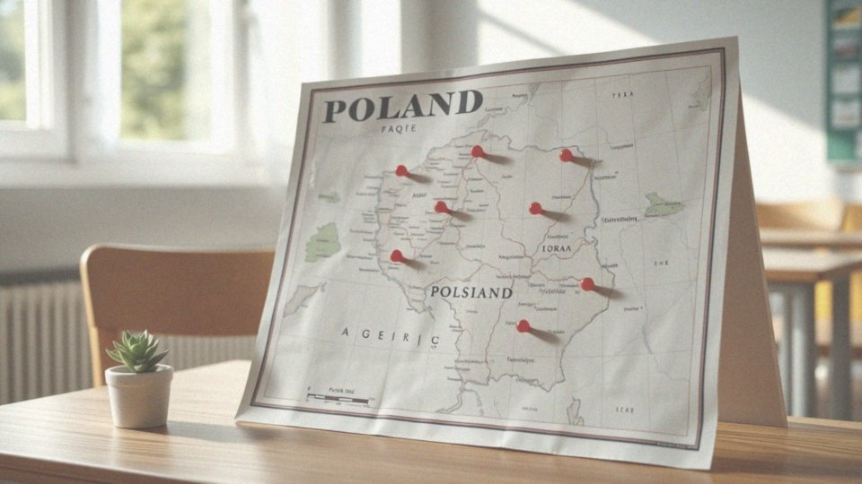 Jakie województwa mają ferie zimowe w Polsce w 2025 roku?