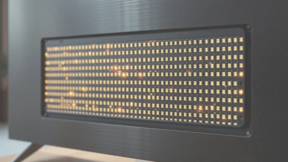 Jak działa technologia Mini LED?