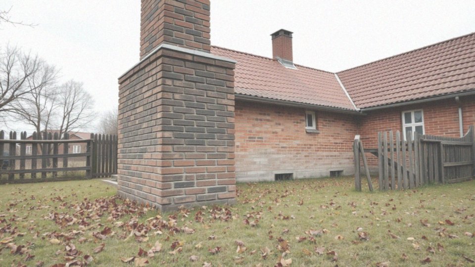 Co zrobić, jeśli zauważysz mokre plamy na ścianach komina?