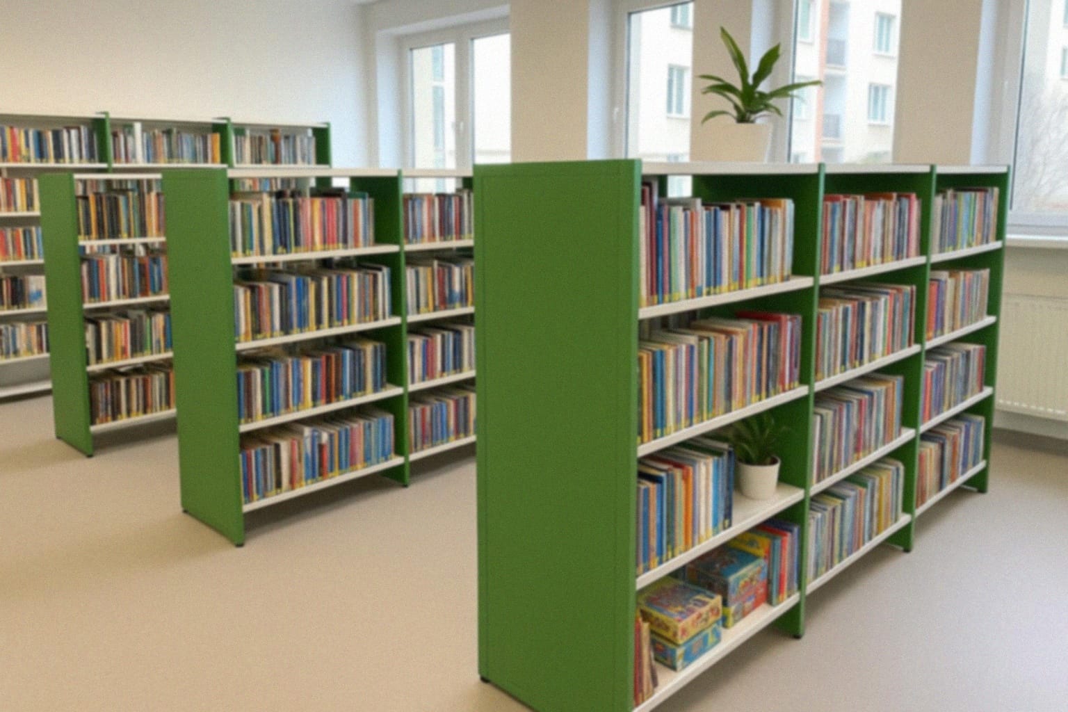 Wizyta studyjna pracowników Biblioteki w Łomży