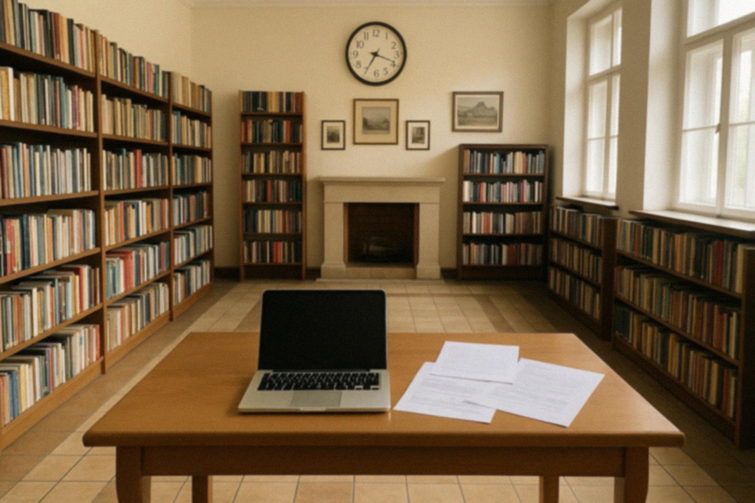 Młodzież z trzech krajów odwiedziła bibliotekę w Ostrołęce