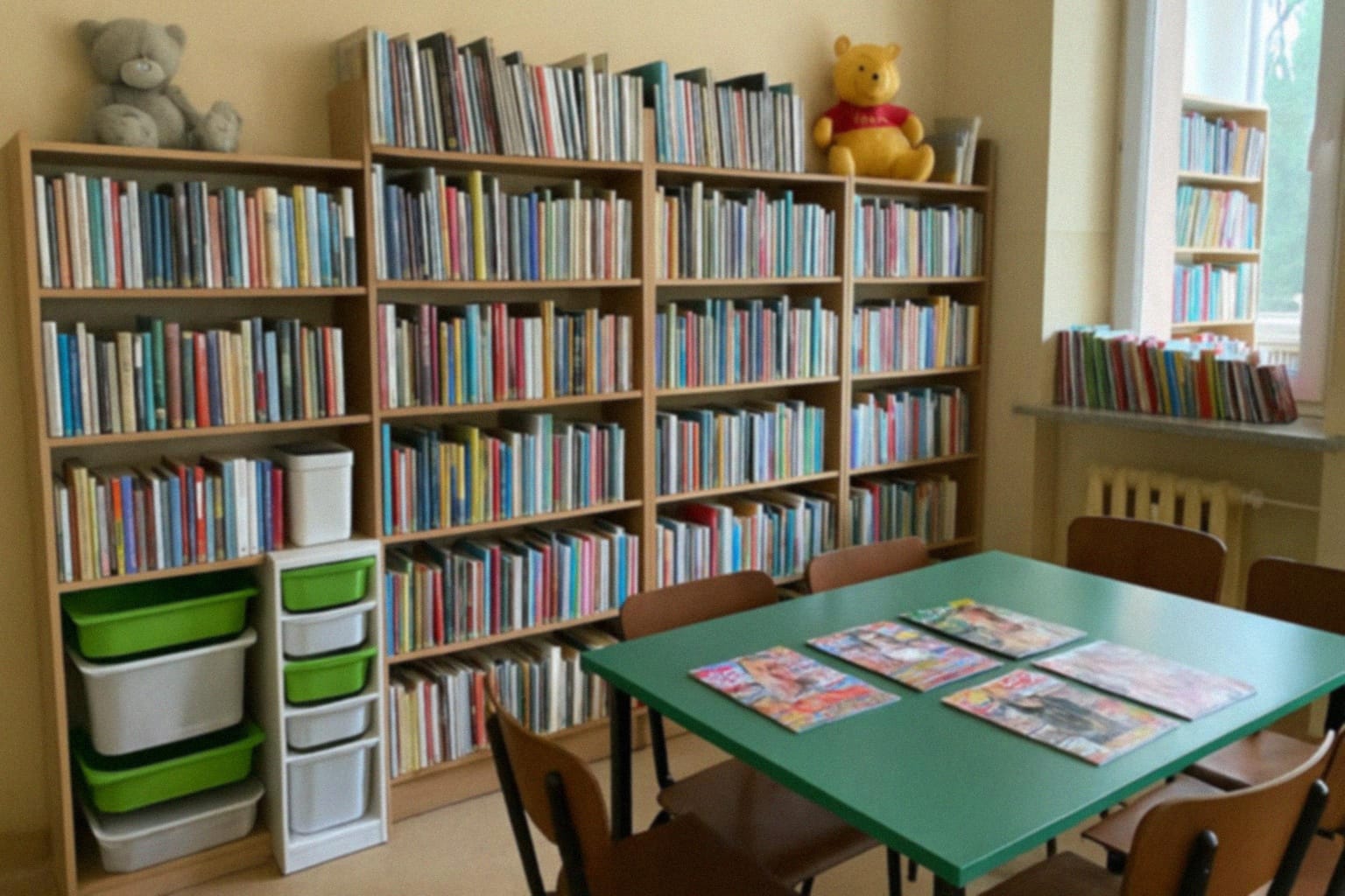 Spotkanie z Wiolettą Sawicką w Bibliotece Wojtki