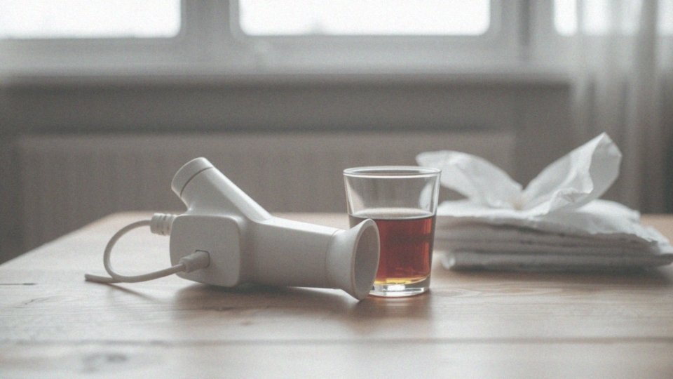 Dobry inhalator dla dorosłych – co powinien mieć i jak wybrać?