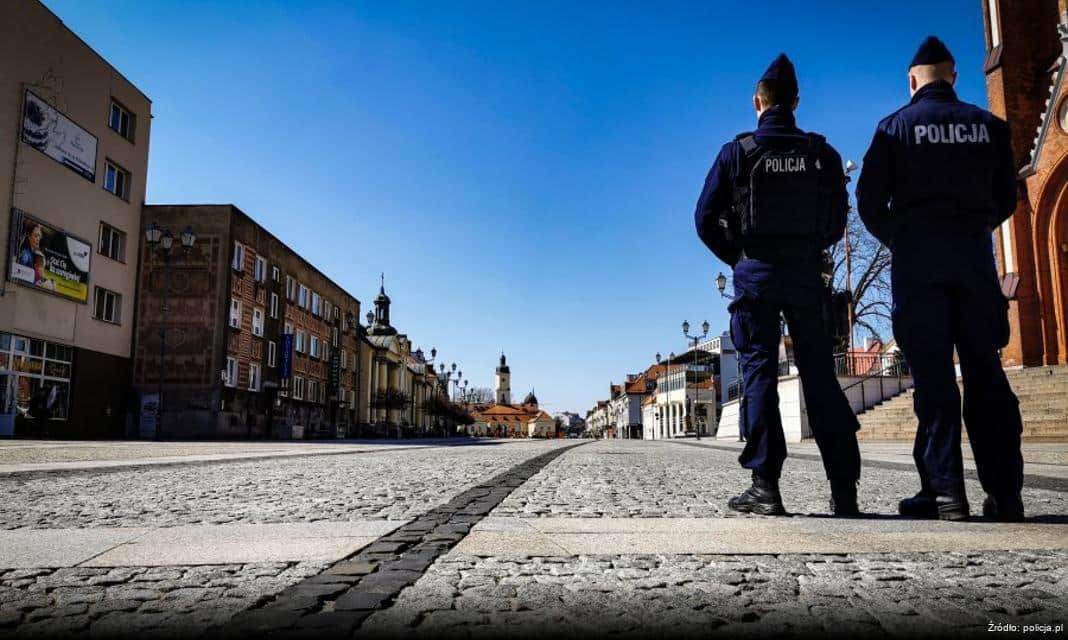 Policja w Ostrołęce podejmuje działania na rzecz bezpieczeństwa pieszych i rowerzystów