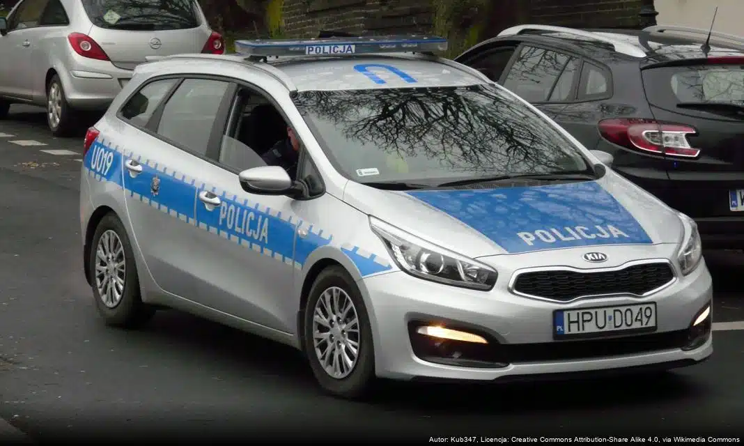 Ostrzeżenie Policji: Spadający lód z ciężarówek stwarza realne zagrożenie na drogach