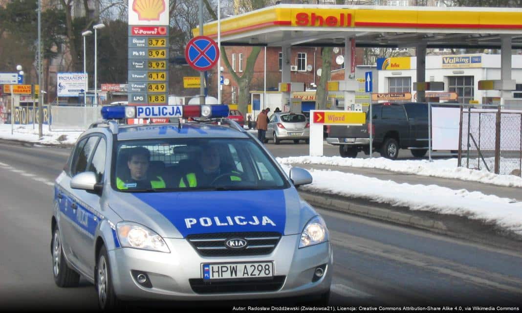 Utrudnienia na drodze K-53 w rejonie Zabrodzia