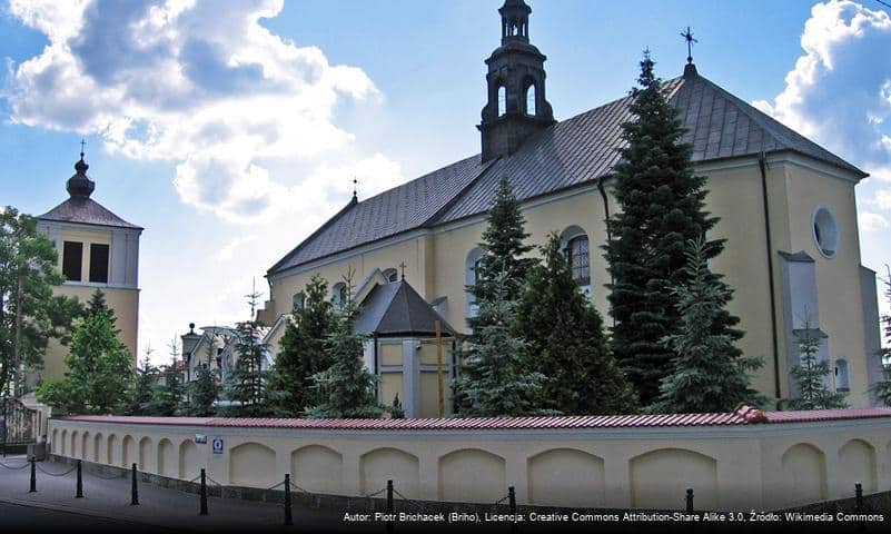 Parafia Nawiedzenia Najświętszej Maryi Panny w Ostrołęce