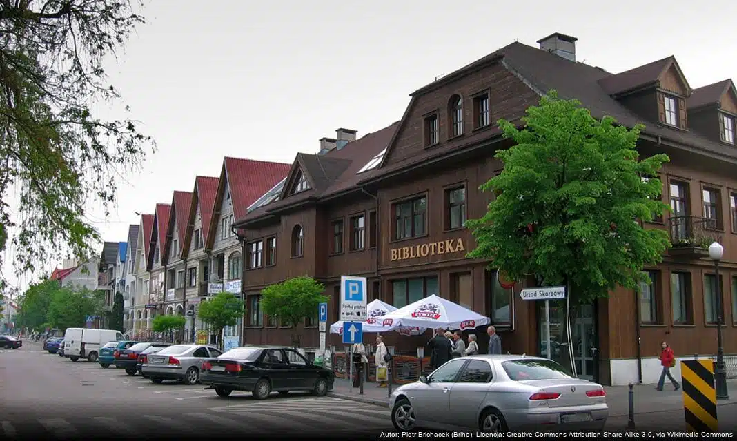 Rozbudowa ul. Stacha Konwy w Ostrołęce – nowy etap inwestycji infrastrukturalnych